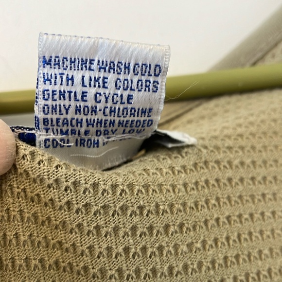 Olive Green Sleeveless V-Neck Sundress - Picture 4 of 4